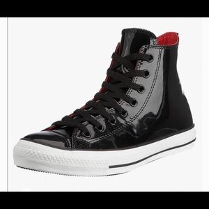 patent leather chucks